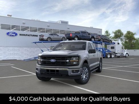 New 2026 Ford F150 XLT w/ XLT Chrome Appearance Package AWD/4WD image 2
