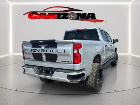 Used 2021 Chevrolet Silverado 1500 Custom w/ Rally Edition RWD image 5