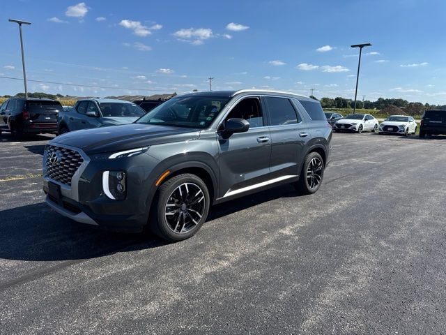 Used 2021 Hyundai Palisade SEL AWD/4WD image 4