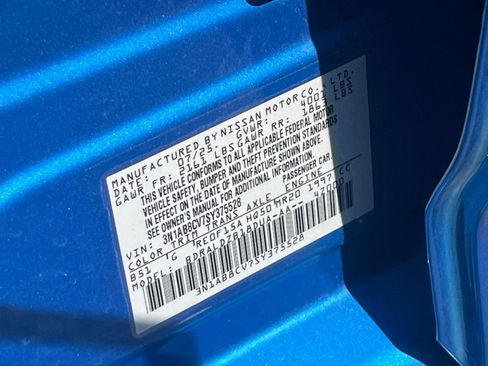 Used 2025 Nissan Sentra SV FWD image 28