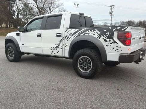 Used 2011 Ford F150 Raptor w/ Raptor Luxury Pkg image 9