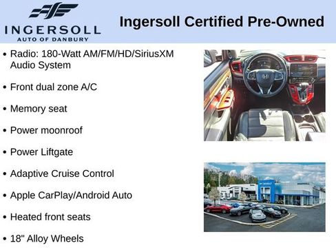 Used 2021 Honda CR-V EX-L image 10