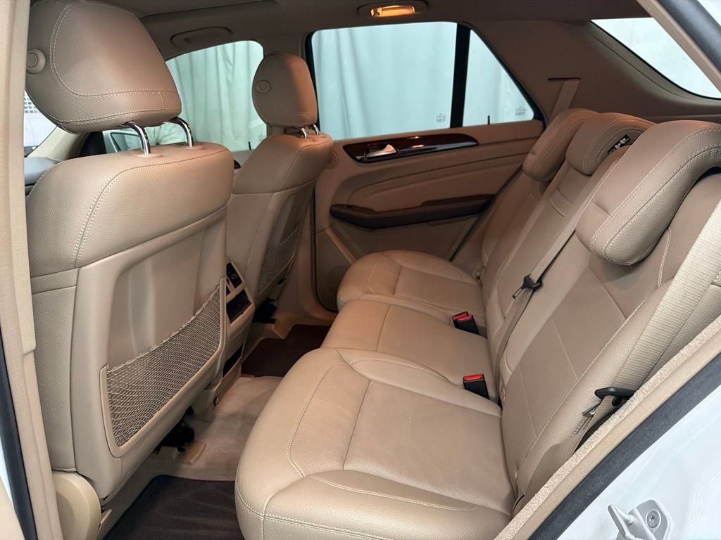 Used 2014 Mercedes-Benz ML 350 4MATIC image 21