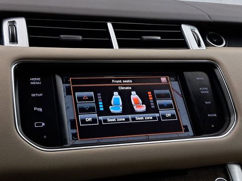 Used 2015 Land Rover Range Rover Sport HSE image 15