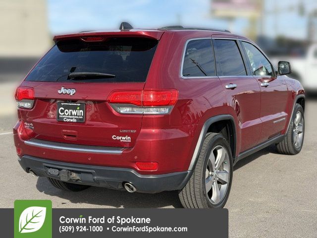 Used 2015 Jeep Grand Cherokee Limited w/ Luxury Group II AWD/4WD image 15