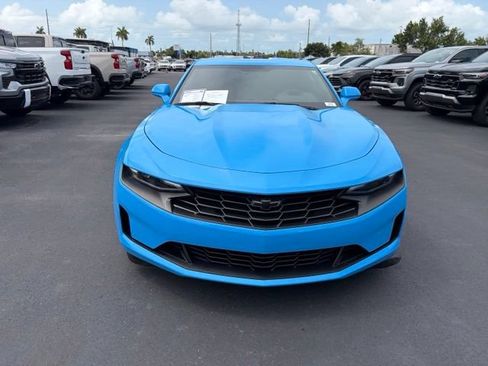 Used 2023 Chevrolet Camaro LS RWD image 2