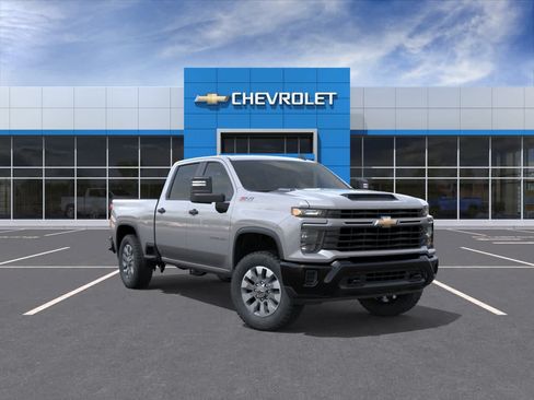 New 2026 Chevrolet Silverado 2500 Custom AWD/4WD image 1