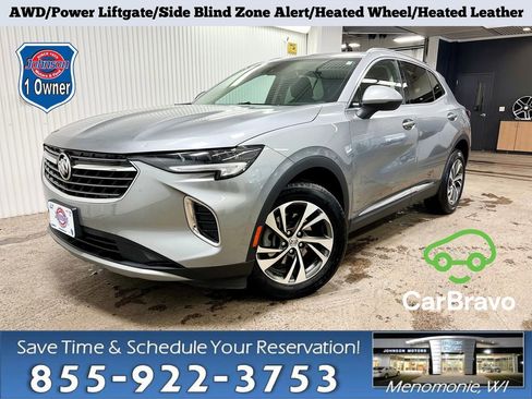 Certified 2023 Buick Envision Essence AWD/4WD image 1