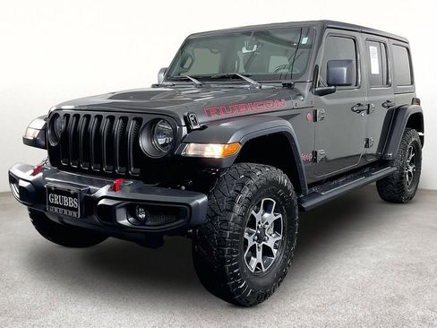 Used 2018 Jeep Wrangler Unlimited Rubicon AWD/4WD image 14