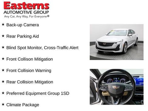 Used 2024 Cadillac CT5 Premium Luxury w/ Climate Package image 16