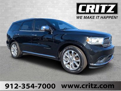 Used 2017 Dodge Durango Citadel w/ Technology Group