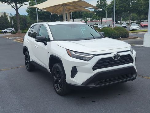 Used 2025 Toyota RAV4 LE FWD image 3