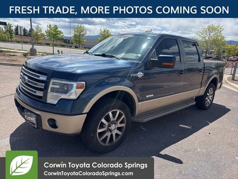Used 2013 Ford F150 King Ranch w/ King Ranch Luxury Pkg AWD/4WD image 3