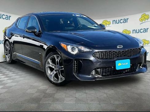 Used 2020 Kia Stinger GT-Line w/ Sun & Sound Package AWD/4WD image 1