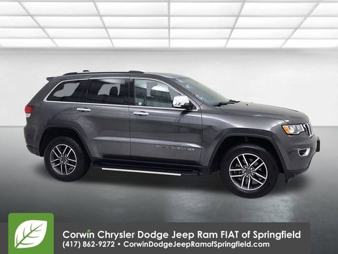 Used 2020 Jeep Grand Cherokee Limited image 1
