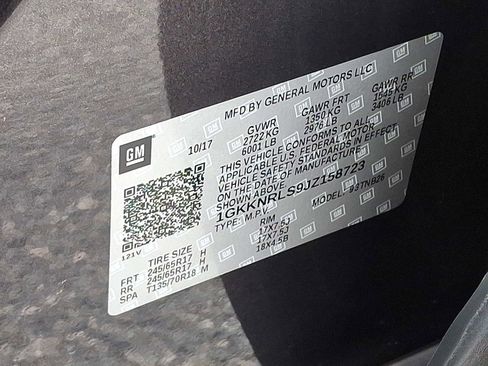 Certified 2018 GMC Acadia SLE image 26