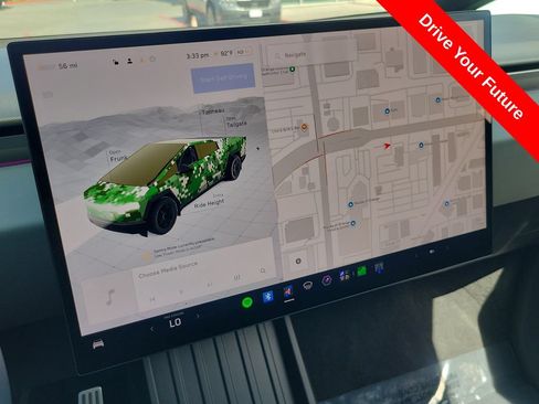 Used 2024 Tesla Cybertruck AWD Crew Cab image 8