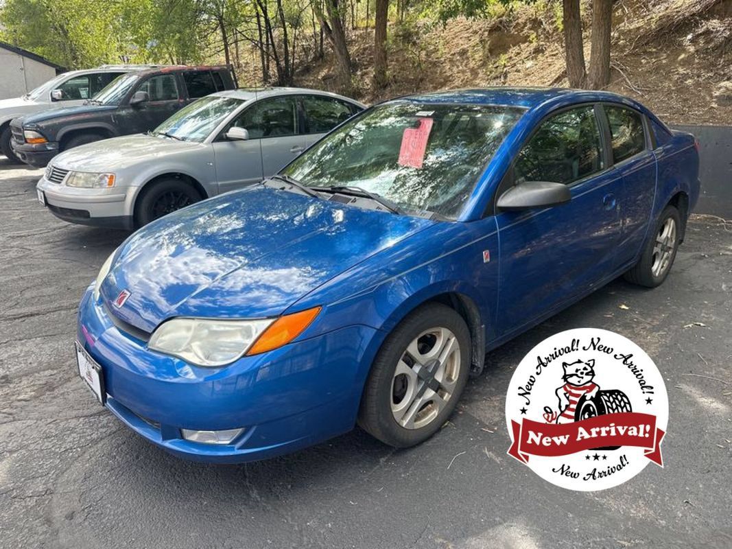 Used 2004 Saturn ION Level 3 w/ Travel Pkg FWD image 1
