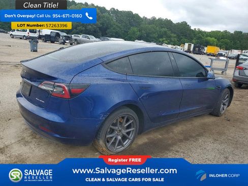 Used 2021 Tesla Model 3 Long Range AWD/4WD image 4