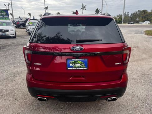 Used 2016 Ford Explorer Sport w/ Equipment Group 401A image 8