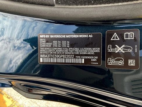 Used 2016 BMW 428i xDrive Convertible AWD/4WD image 19