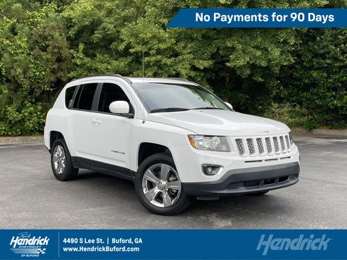 Used 2015 Jeep Compass High Altitude FWD image 1