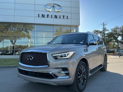 Certified 2024 INFINITI QX80 Sensory w/ Cargo Package