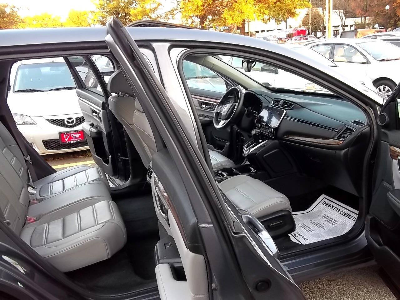 Used 2017 Honda CR-V EX-L image 4
