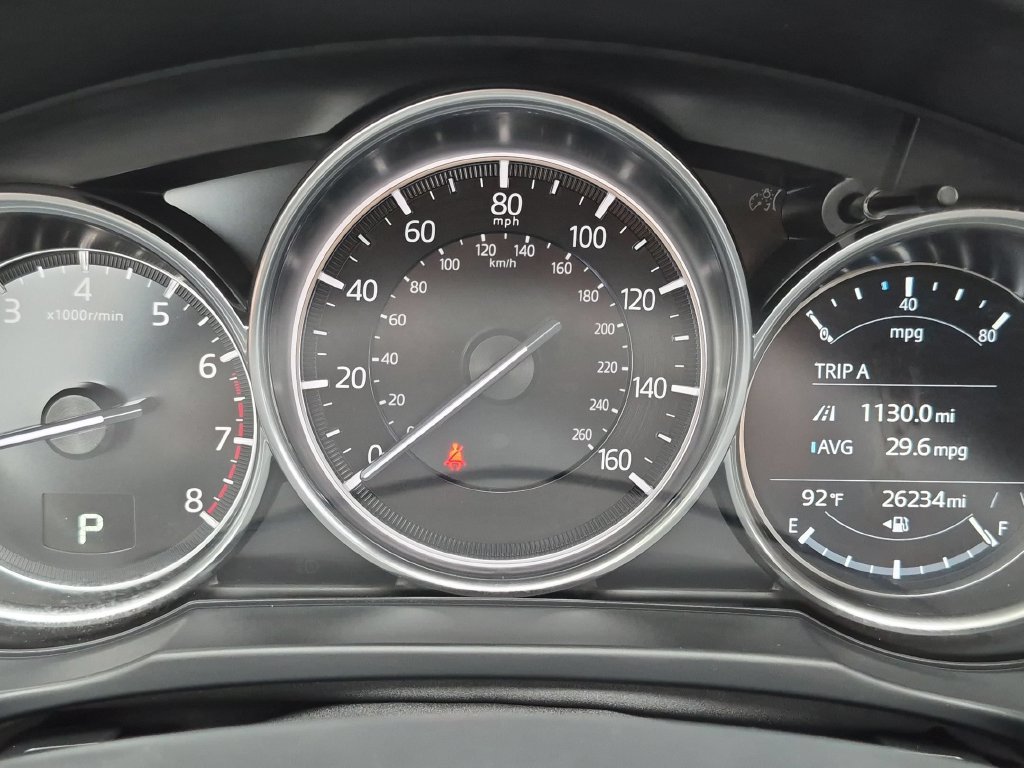 Used 2025 MAZDA CX-5 AWD 2.5 S w/ Select Package image 16