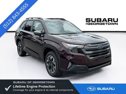 New 2026 Subaru Forester Premium