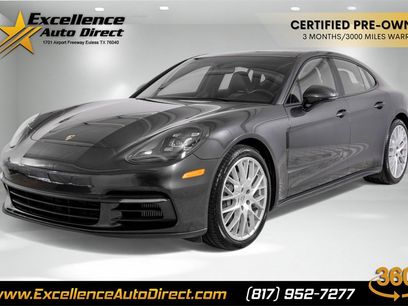 Used 2017 Porsche Panamera 4S