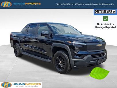 Used 2024 Chevrolet Silverado EV W/T