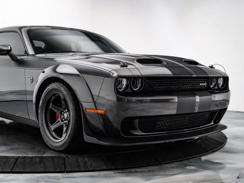 Used 2021 Dodge Challenger SRT Super Stock image 25