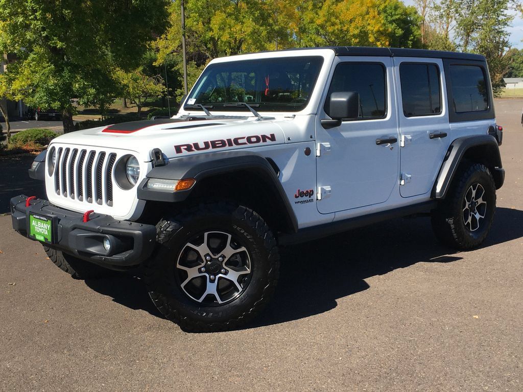 Used 2021 Jeep Wrangler Unlimited Rubicon AWD/4WD image 1