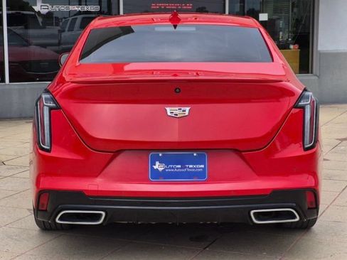 Used 2020 Cadillac CT4 Sport w/ Cold Weather Package RWD image 5