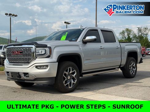 Used 2018 GMC Sierra 1500 Denali w/ Denali Ultimate Package AWD/4WD image 2