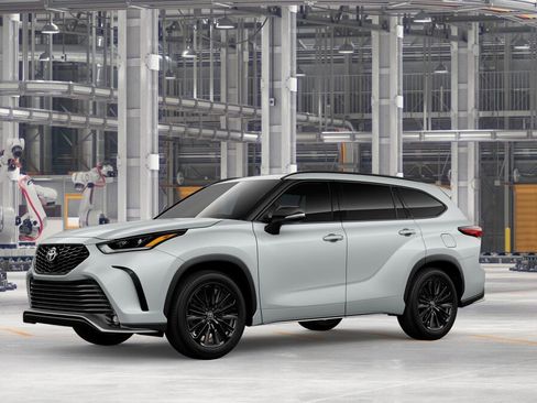 New 2026 Toyota Highlander XSE AWD/4WD image 2