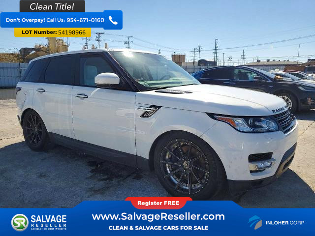Used 2015 Land Rover Range Rover Sport HSE AWD/4WD image 5