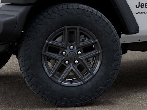 New 2026 Jeep Wrangler Unlimited Sport AWD/4WD image 8