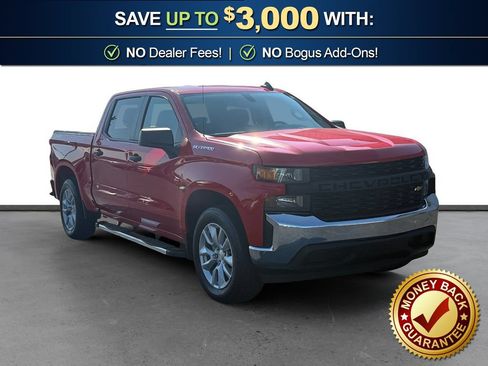 Used 2021 Chevrolet Silverado 1500 Custom AWD/4WD image 10