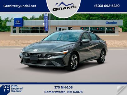 New 2025 Hyundai Elantra Limited