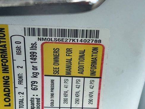 Used 2019 Ford Transit Connect XL image 41