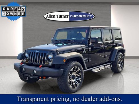 Used 2016 Jeep Wrangler Unlimited Sport w/ Quick Order Package 24S image 3
