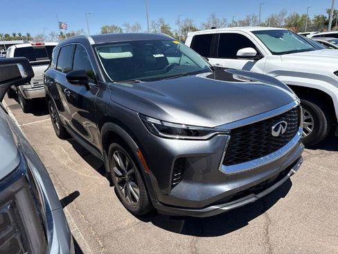 Used 2022 INFINITI QX60 Luxe w/ Cargo Package FWD image 1