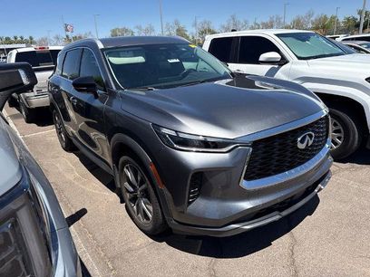 Used 2022 INFINITI QX60 Luxe w/ Cargo Package