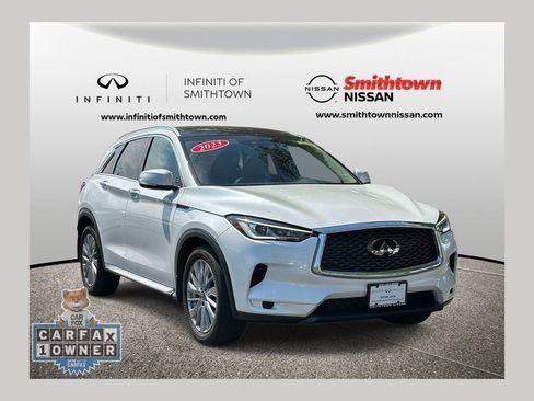 Used 2023 INFINITI QX50 Luxe AWD/4WD image 1