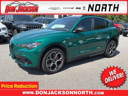 Used 2025 Alfa Romeo Stelvio Sprint w/ Veloce Package