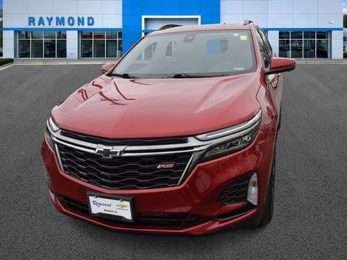 Certified 2022 Chevrolet Equinox RS w/ RS Leather Package image 7