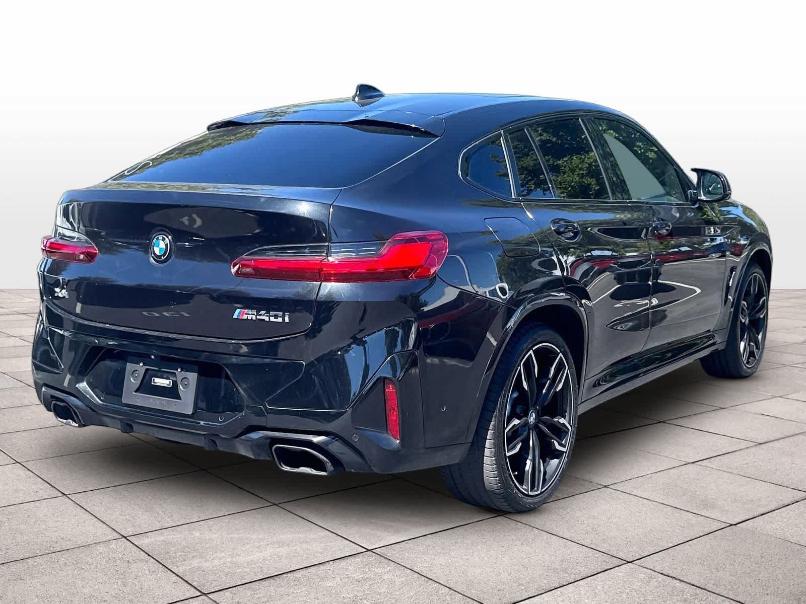 Used 2023 BMW X4 M40i w/ Premium Package AWD/4WD image 9