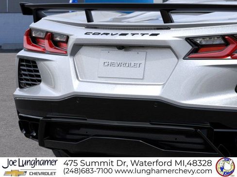 New 2026 Chevrolet Corvette Stingray Preferred Conv w/ Z51 Performance Package RWD image 16